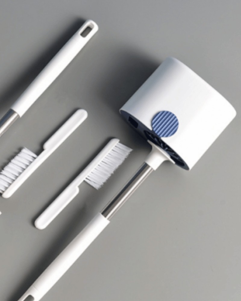 Szczotka silikonowa do WC elementy