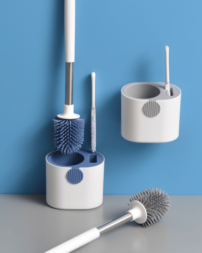 Szczotka silikonowa do WC elementy