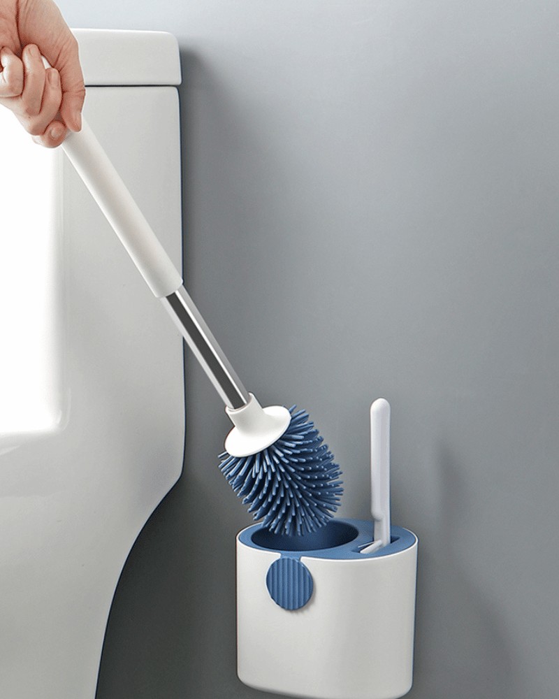 Szczotka silikonowa do WC