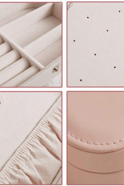 Szkatułka kuferek organizer na biżuterię duża