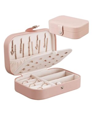 Szkatułka kuferek organizer na biżuterię duża