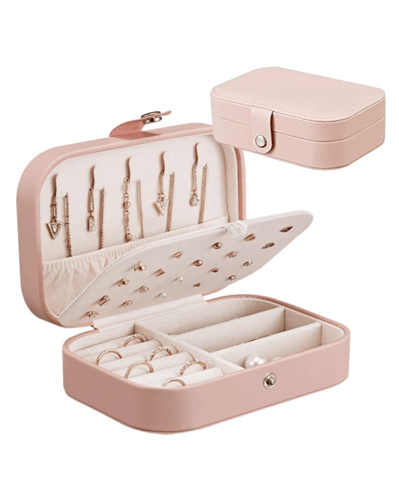 Szkatułka kuferek organizer na biżuterię duża