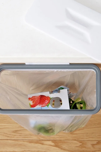 Uchwyt do worków kosz na śmieci wiszący