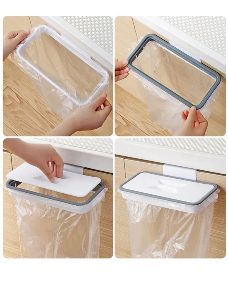 Uchwyt do worków kosz na śmieci wiszący