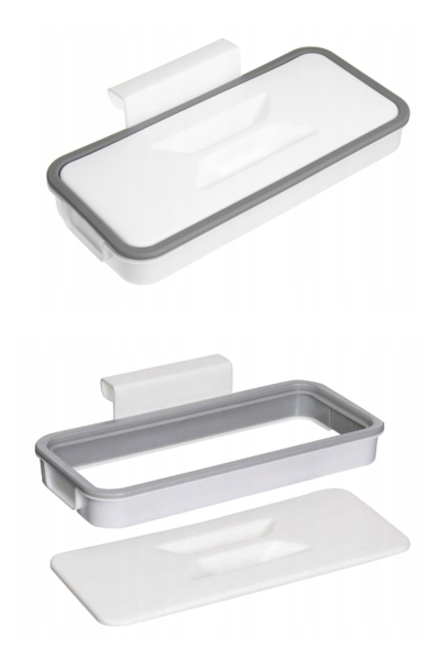 Uchwyt do worków kosz na śmieci wiszący elementy