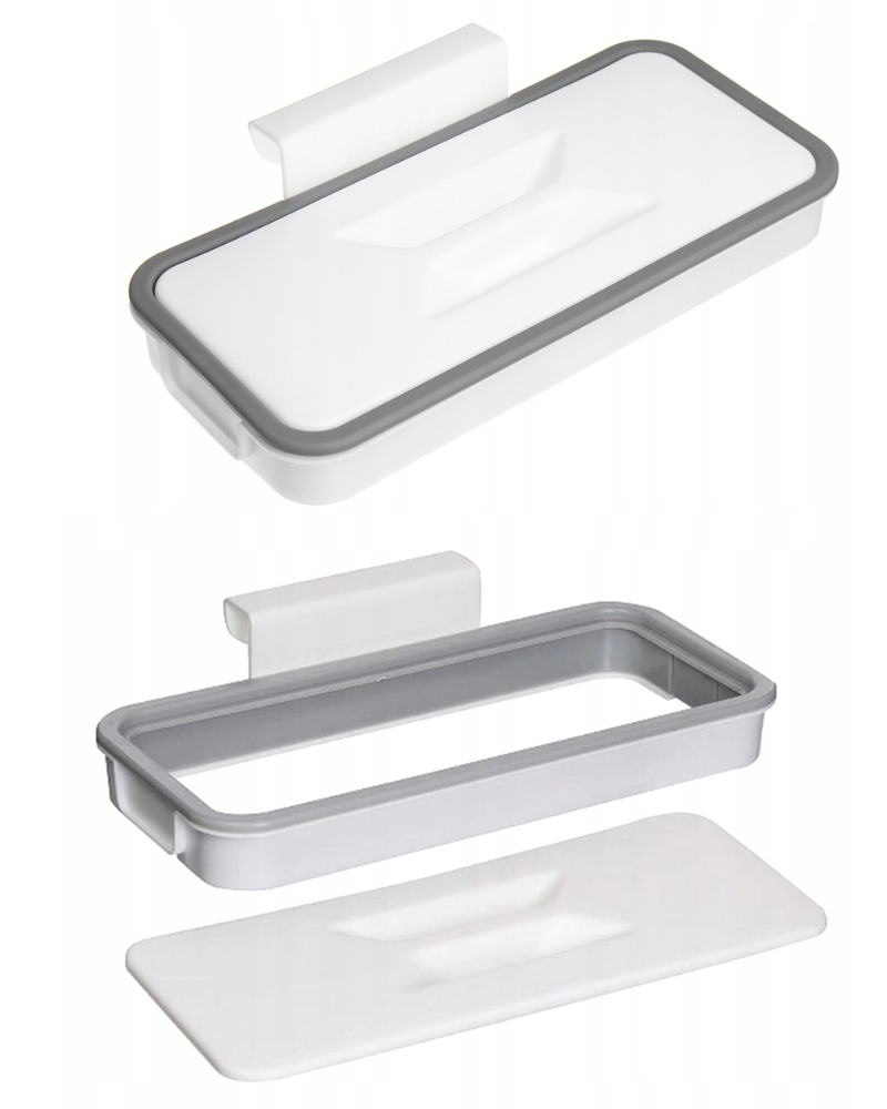 Uchwyt do worków kosz na śmieci wiszący elementy