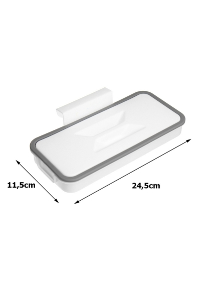 Uchwyt do worków kosz na śmieci wiszący wymiary