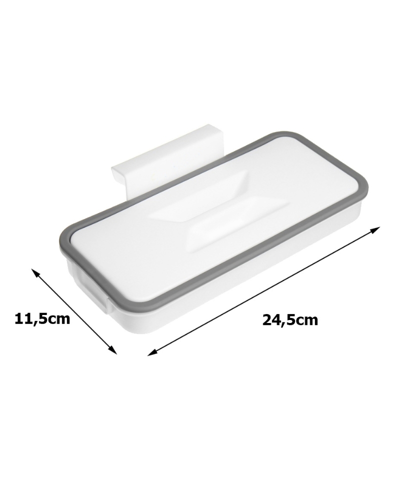 Uchwyt do worków kosz na śmieci wiszący wymiary