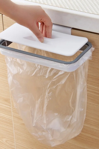 Uchwyt do worków kosz na śmieci wiszący