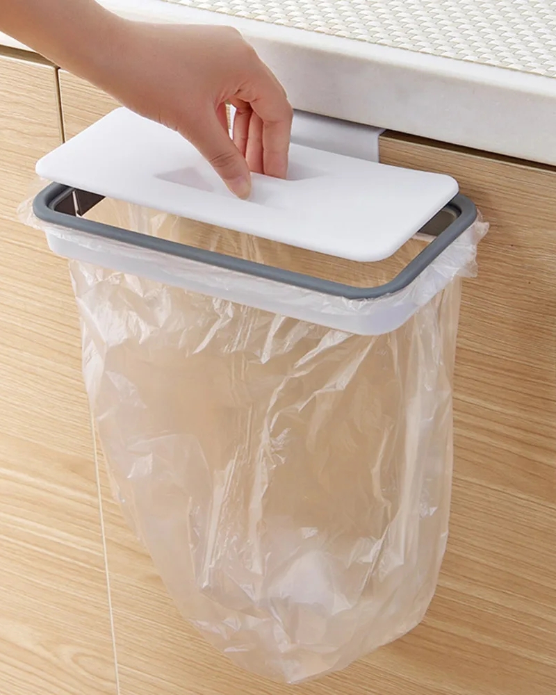 Uchwyt do worków kosz na śmieci wiszący