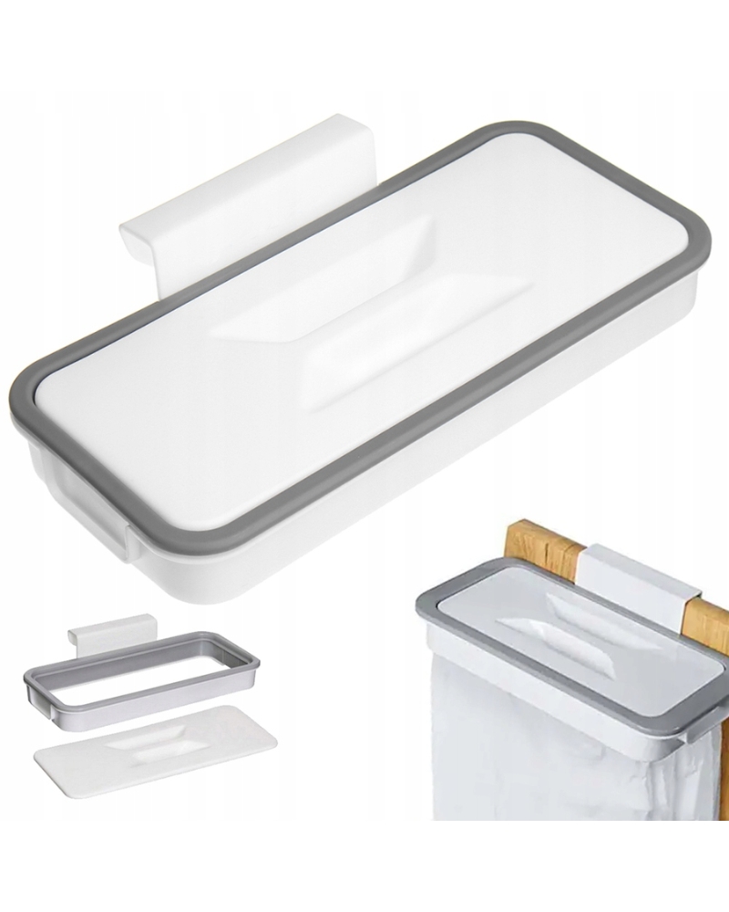 Uchwyt do worków kosz na śmieci wiszący