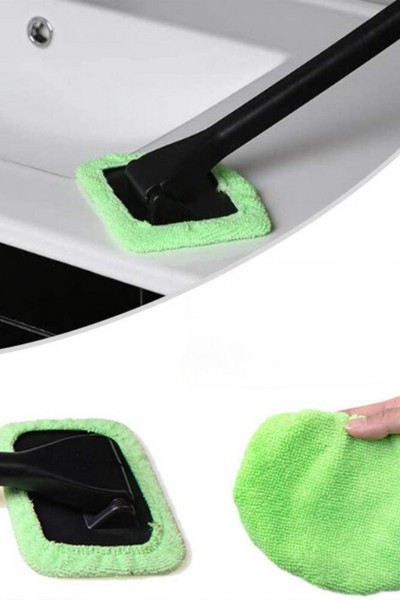 Uniwersalna szczotka do szyb mikrofibra długa