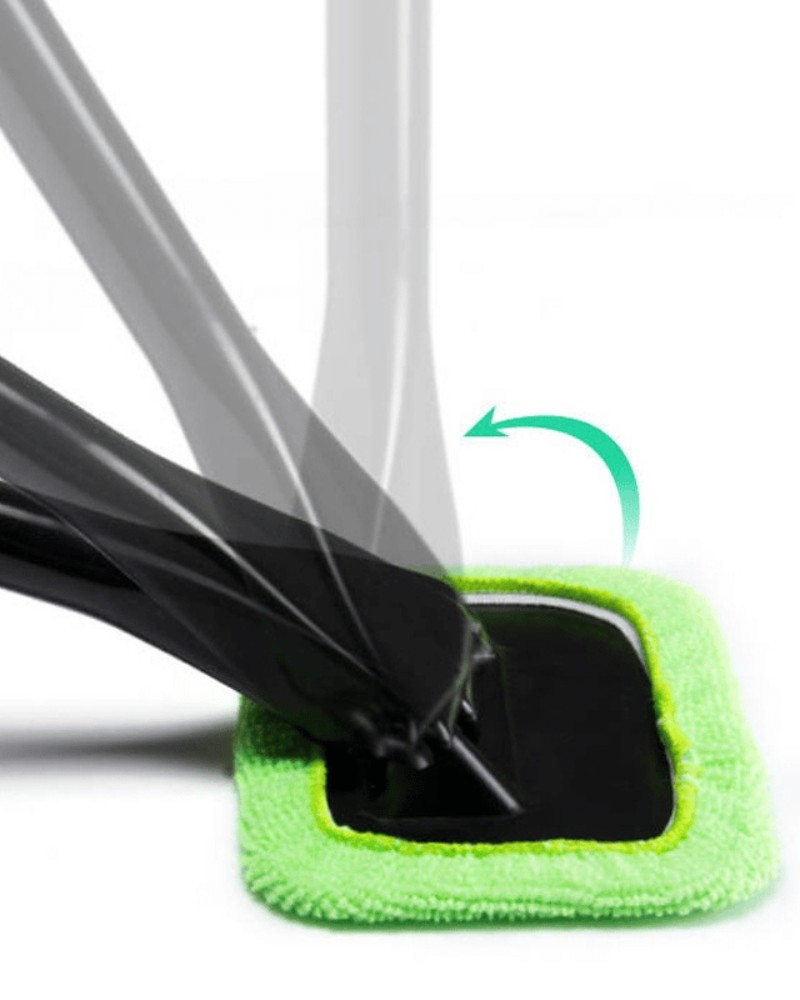 Uniwersalna szczotka do szyb mikrofibra długa Uniwersalna szczotka do szyb mikrofibra długa