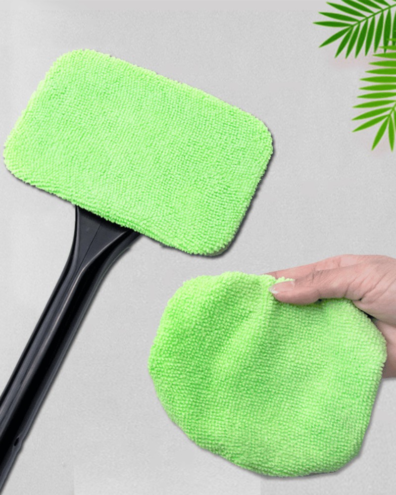 Uniwersalna szczotka do szyb mikrofibra długa Uniwersalna szczotka do szyb mikrofibra długa