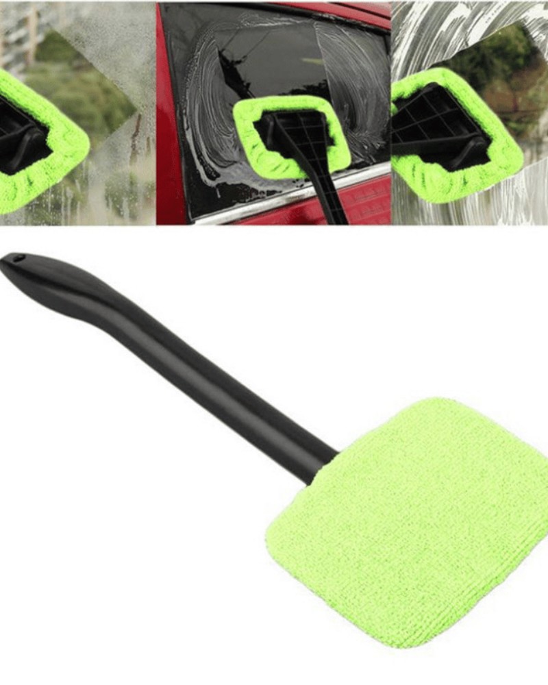 Uniwersalna szczotka do szyb mikrofibra długa Uniwersalna szczotka do szyb mikrofibra długa