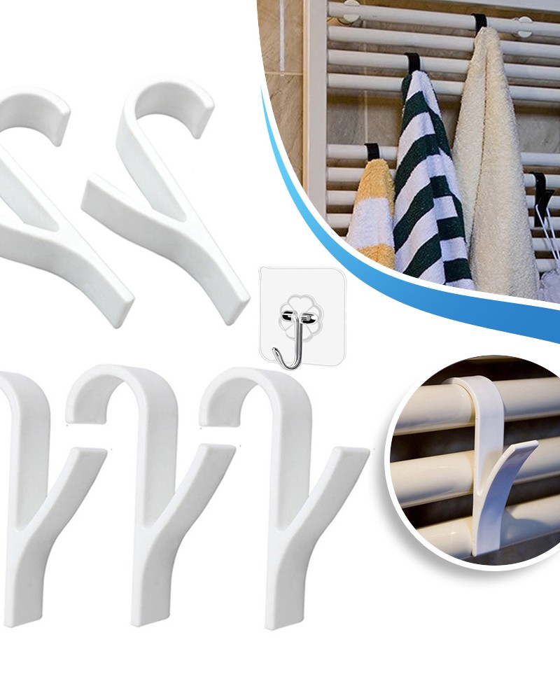 Wieszak haczyk na grzejnik kaloryfer łazienkowy Wieszak haczyk na grzejnik kaloryfer łazienkowy