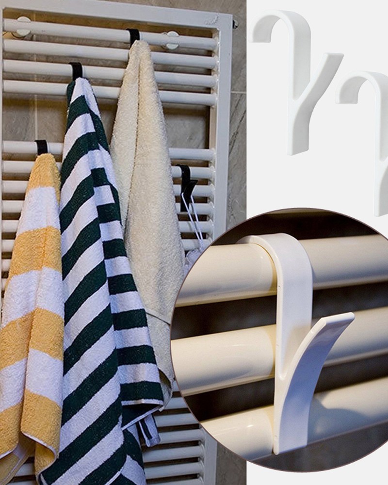 Wieszak haczyk na grzejnik kaloryfer łazienkowy Wieszak haczyk na grzejnik kaloryfer łazienkowy