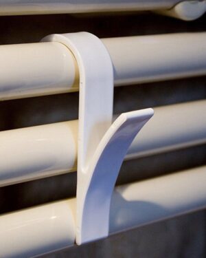 Wieszak haczyk na grzejnik kaloryfer łazienkowy