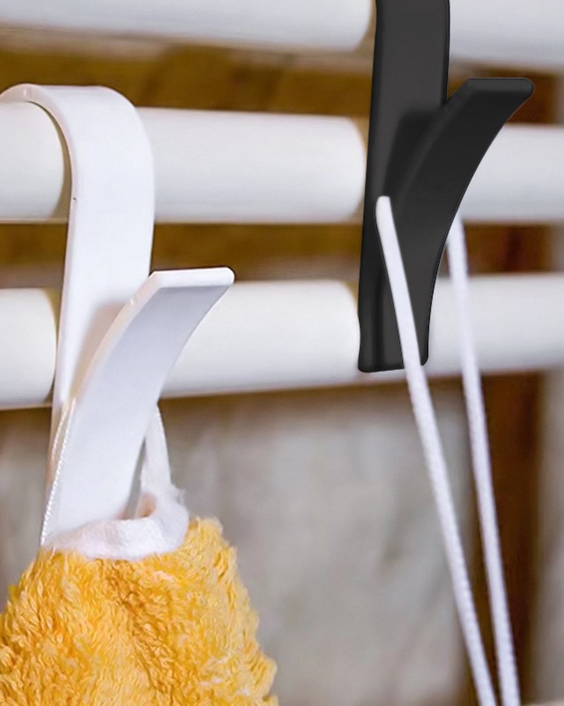 Wieszak haczyk na grzejnik kaloryfer łazienkowy Wieszak haczyk na grzejnik kaloryfer łazienkowy