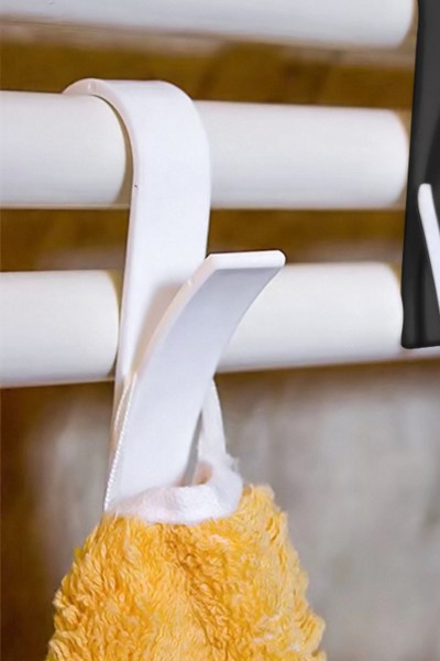 Wieszak haczyk na grzejnik kaloryfer łazienkowy