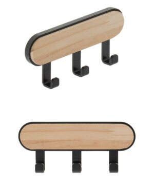 Wieszak haczyk samoprzylepny 3x haczyki Wieszak haczyk samoprzylepny 3x haczyki