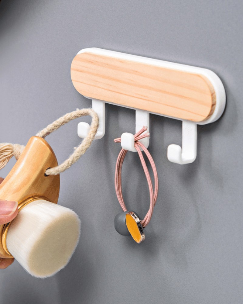 Wieszak haczyk samoprzylepny 3x haczyki