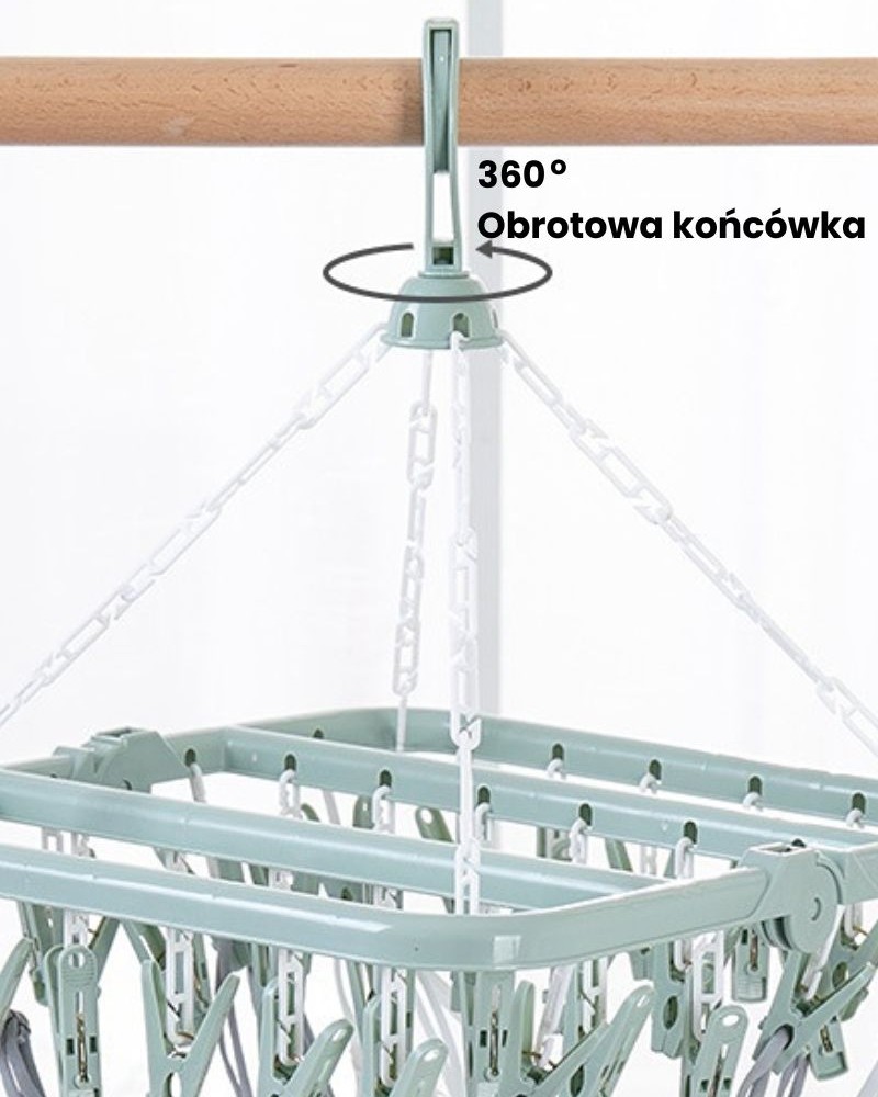 Wieszak suszarka na skarpety bieliznę składana Wieszak suszarka na skarpety bieliznę składana