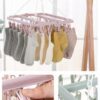 Wieszak suszarka na skarpety bieliznę składana Wieszak suszarka na skarpety bieliznę składana