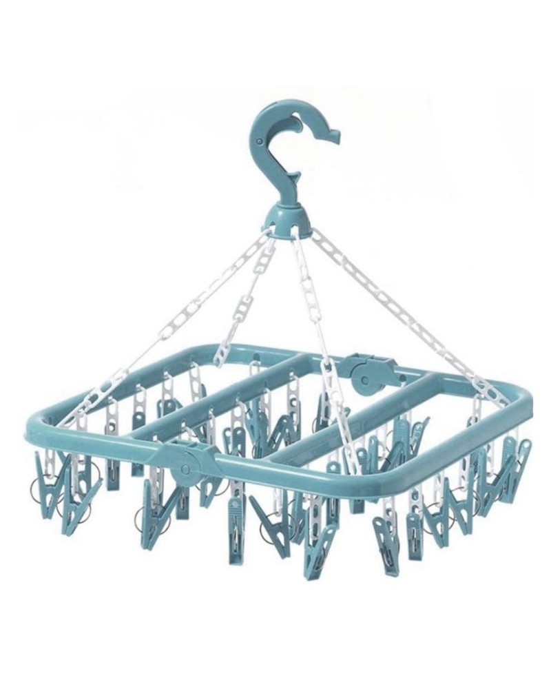 Wieszak suszarka na skarpety bieliznę składana Wieszak suszarka na skarpety bieliznę składana