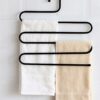 Wieszak wiszący na spodnie do szafy 5 par Ręczniki na wieszaku na 5 par