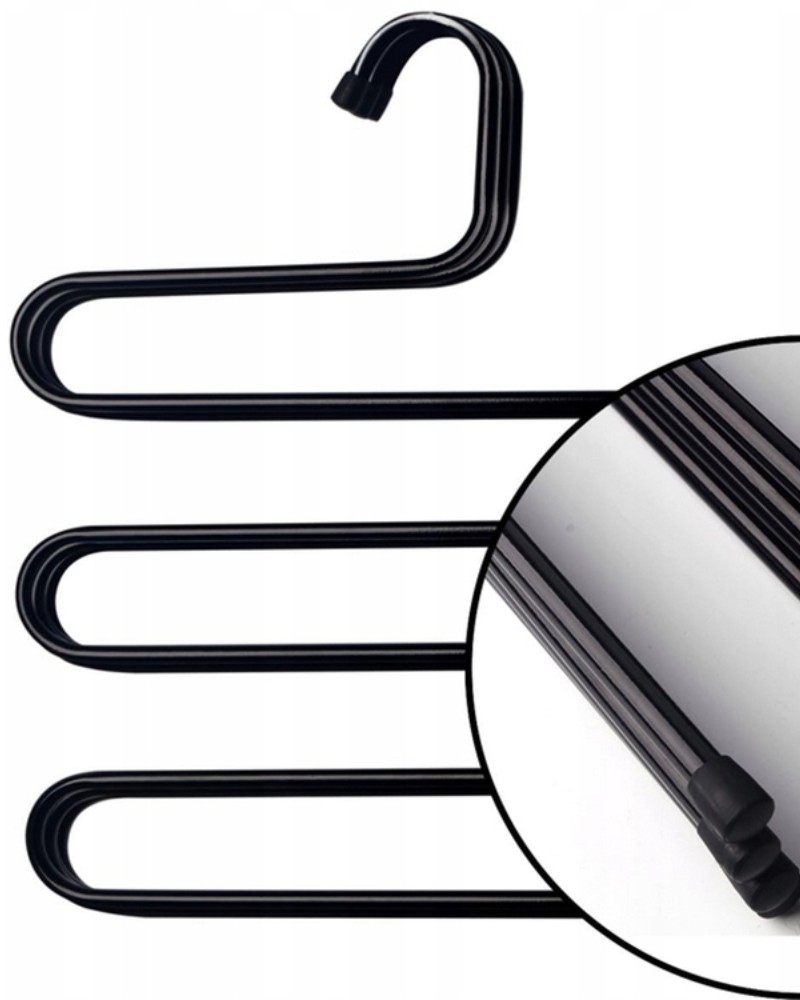 Wieszak wiszący na spodnie do szafy 5 par Wieszak wiszący na spodnie do szafy 5 par