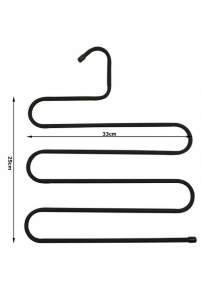 Wieszak wiszący na spodnie do szafy 5 par wymiary