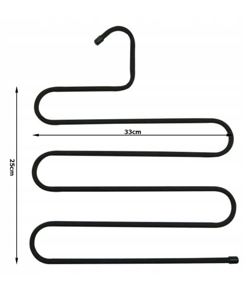 Wieszak wiszący na spodnie do szafy 5 par Wieszak wiszący na spodnie do szafy 5 par wymiary