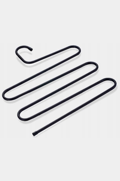 Wieszak wiszący na spodnie do szafy 5 par