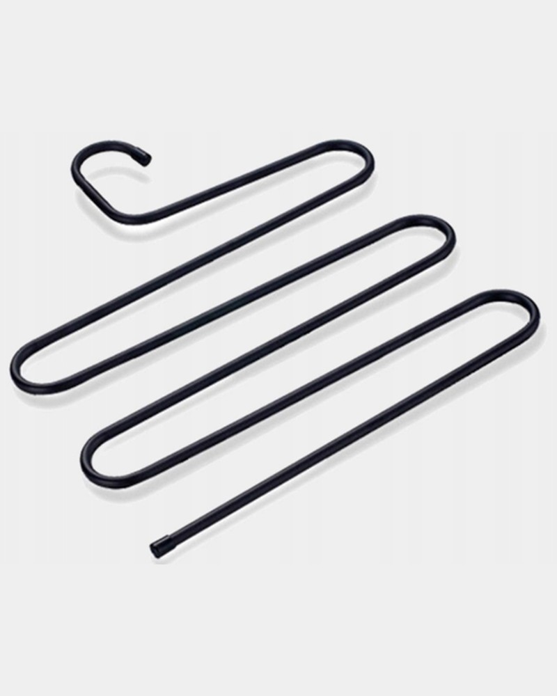 Wieszak wiszący na spodnie do szafy 5 par Wieszak wiszący na spodnie do szafy 5 par