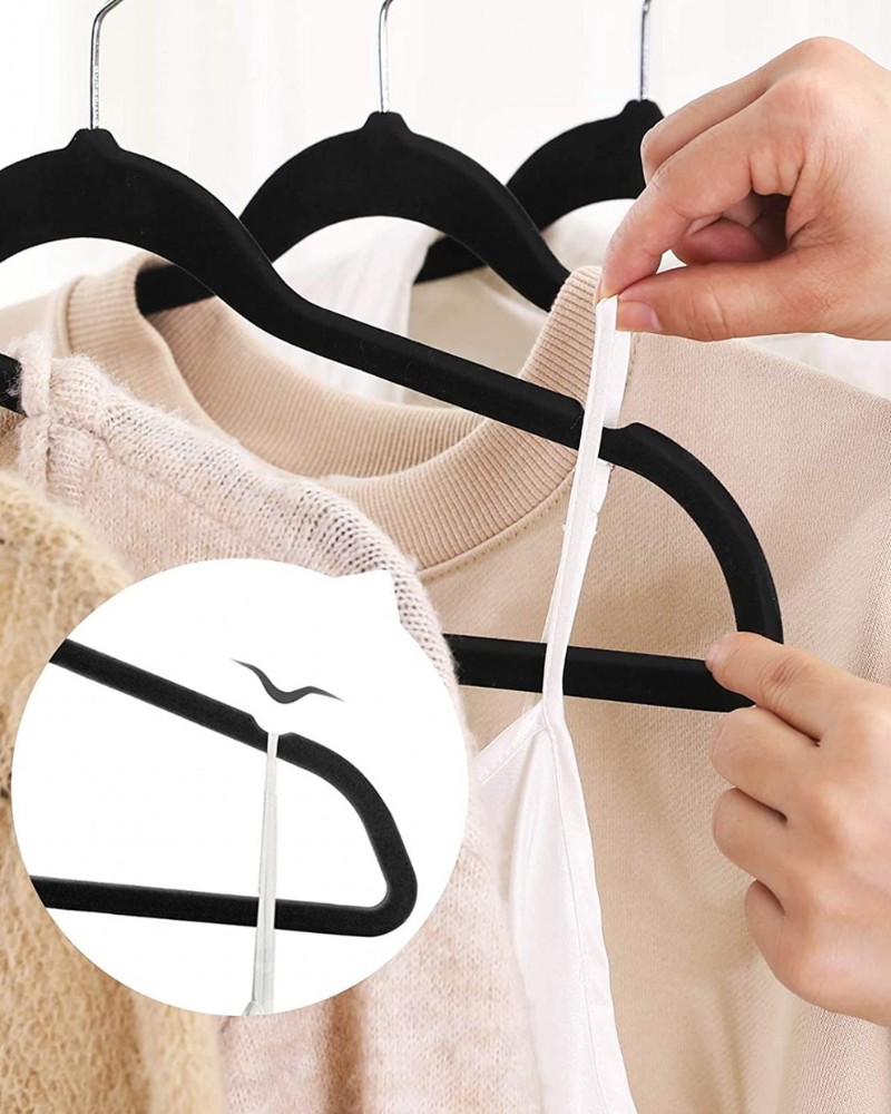 Wieszaki na koszule antypoślizgowe Ubrania na wieszaku natypoślizgowym