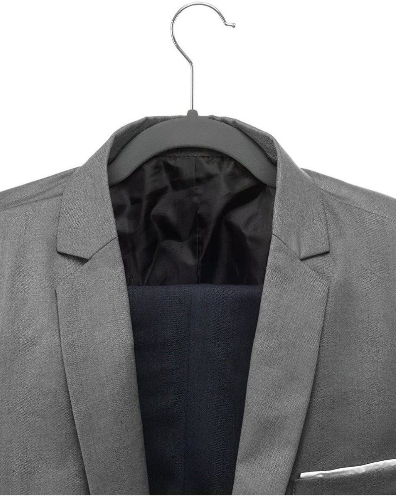 Wieszaki na koszule antypoślizgowe Marynarka na wieszaku antypoślizgowym