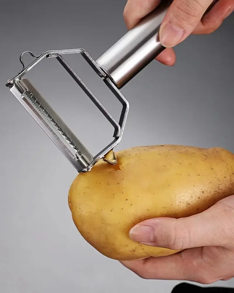 Obieraczka + obierak szatkownica Turbo Titan Peeler Obieranie ziemniaka obieraczką