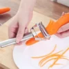 Obieraczka + obierak szatkownica Turbo Titan Peeler Krojenie marchewki obieraczką