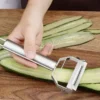Obieraczka + obierak szatkownica Turbo Titan Peeler Krojenie ogórka obieraczką