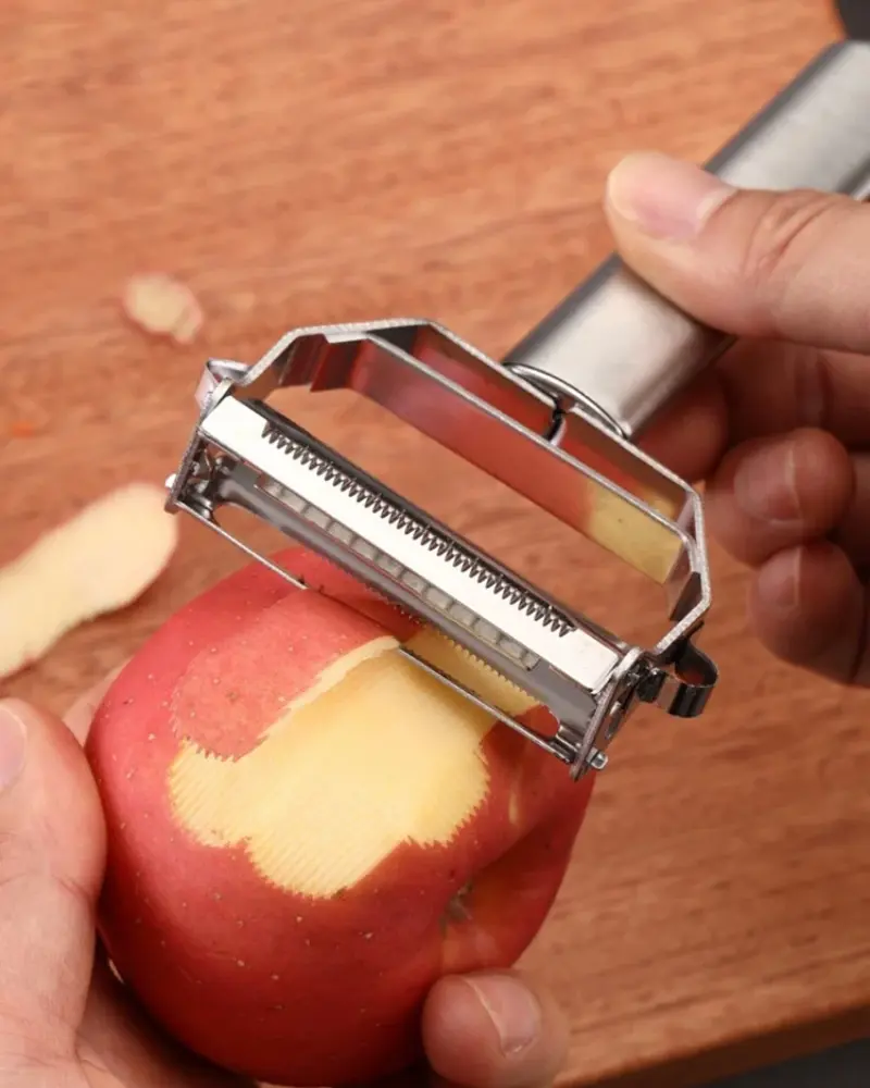 Obieraczka + obierak szatkownica Turbo Titan Peeler Obierania jabłka obieraczką