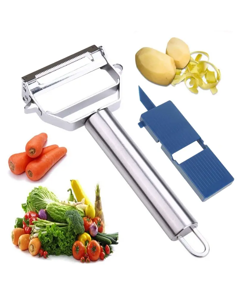 obieraczka-szatkownica-turbo-titan-peeler Obieraczka + obierak szatkownica Turbo Titan Peeler