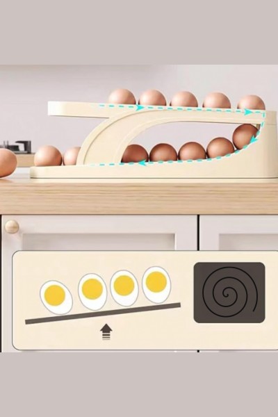 Sposób użycia pojemnika na jajka