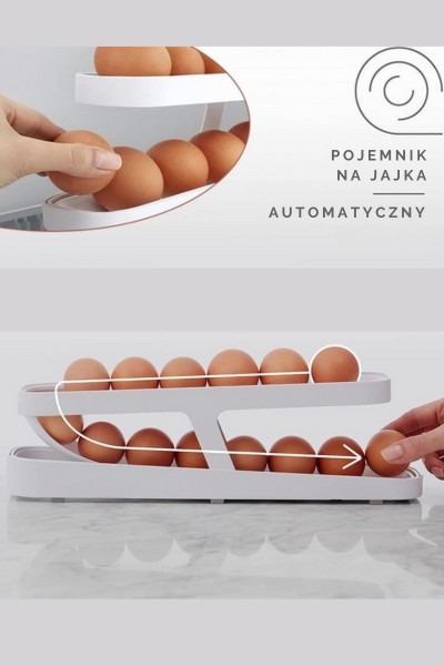 Sposób użycia pojemnika na jajka