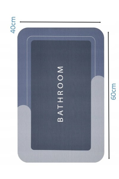 Mata dywanik łazienkowy szybkoschnący wymiary