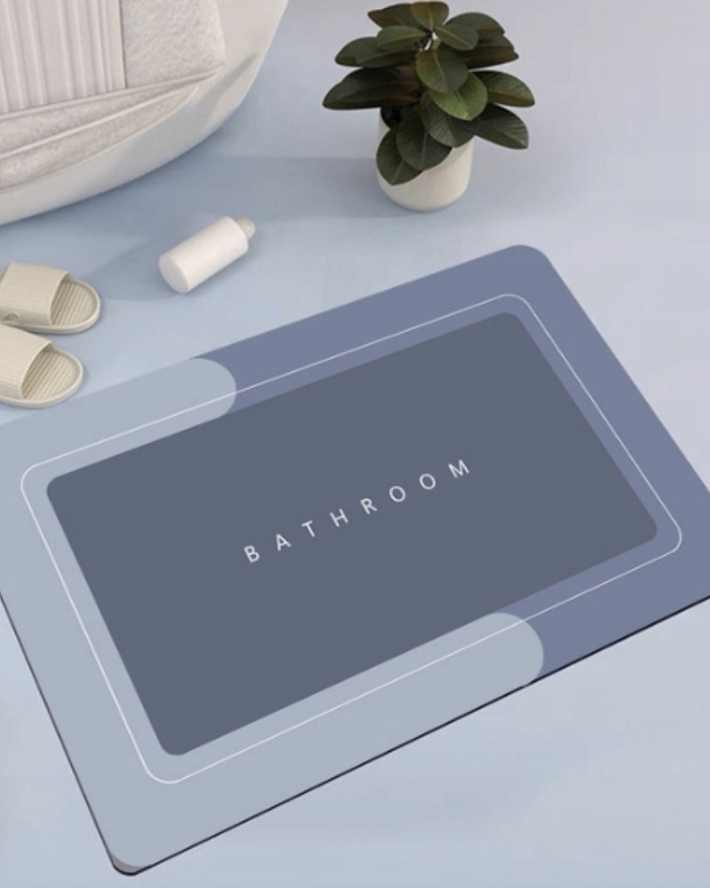 Mata dywanik łazienkowy szybkoschnący