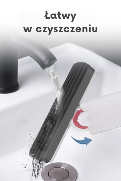 Mycie gąbki mopa Super Swipe