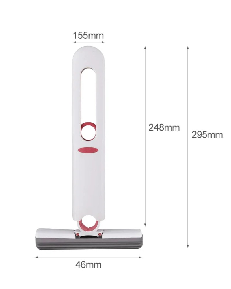 Mini mop Super Swipe wymiary