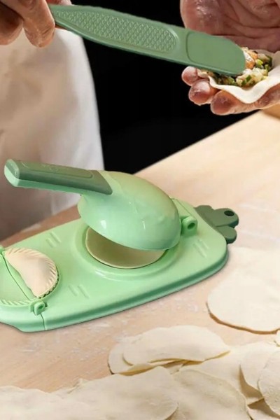 Maszynka do lepienia pierogów 2w1