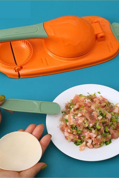 Maszynka do lepienia pierogów 2w1